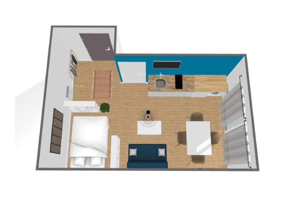 Apartment Appart'homestudio - Agen